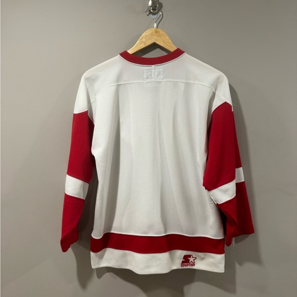 Vintage Detroit Redwings Starter NHL Hockey Jersey - Picture 7 of 11